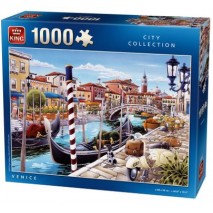 Puzzle 1000 p City Collection Venise King