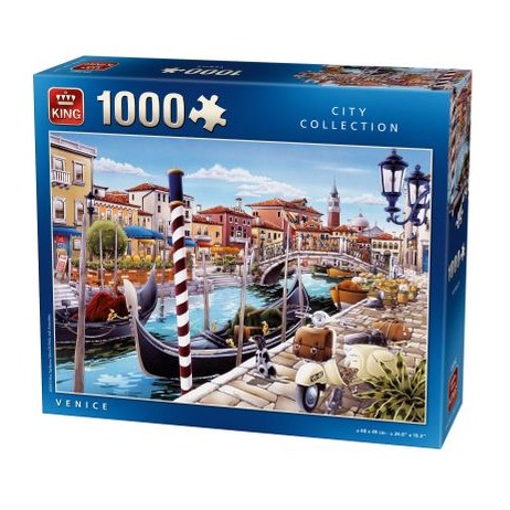 Puzzle 1000 p City Collection Venise King