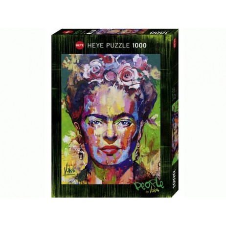 Puzzle 1000 p Frida Voka Heye