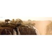 Puzzle 1000 p Éléphant falaise panorama Heye