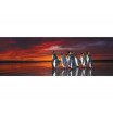 Puzzle 1000 p Penguins panorama Heye