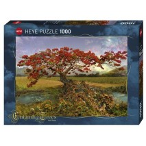 Puzzle 1000 p Strontium Tree Heye