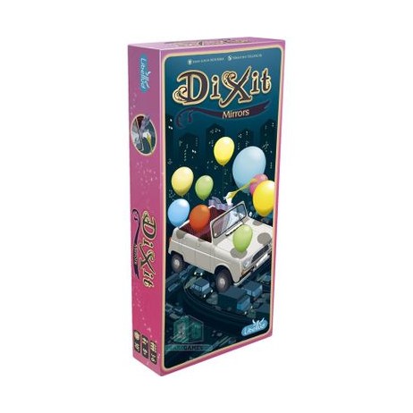 Dixit 10 Mirrors Extension