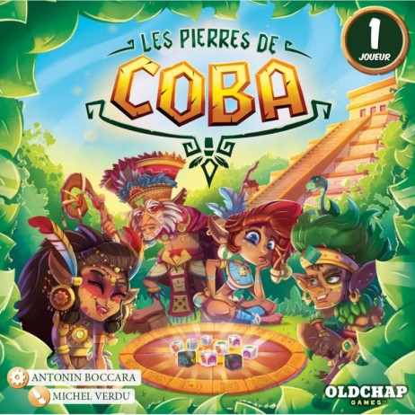 Les pierres de coba