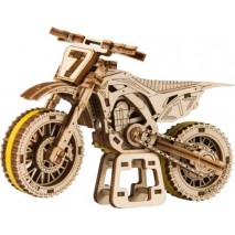 Motocross wooden city