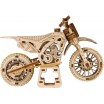 Motocross wooden city