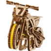 Motocross wooden city