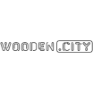 Hot road wooden city 
