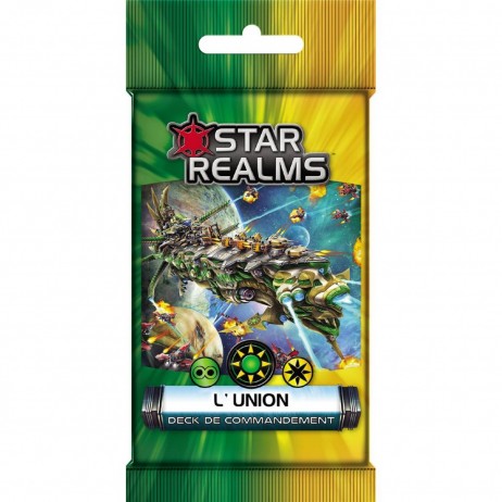 Star realms L'union command deck