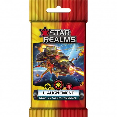 Star realms L'alignement command deck