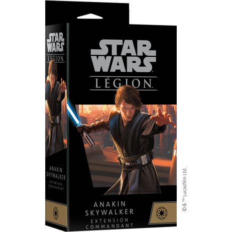 Star Wars Légion Anakin Skywalker