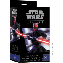 Star Wars Légion Dark Maul & Droïdes Sondes Sith