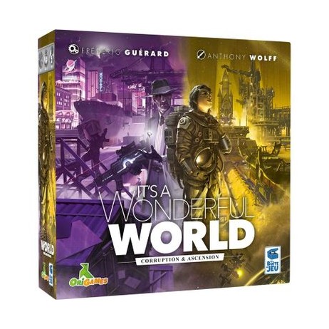 Corruption et ascension extension it's a wonderfull world