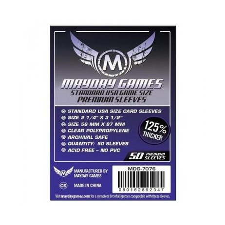 Mayday games USA Premium 56x87mm