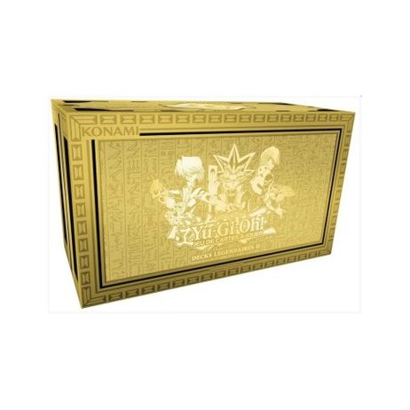 Yu-Gi-Oh Decks Légendaires II