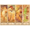 Puzzle 1000pcs Mucha saisons