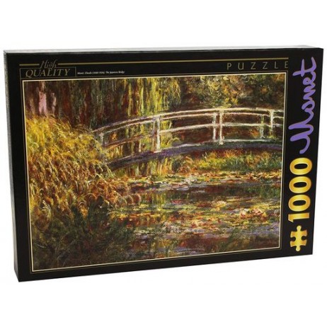 Puzzle 1000p Monet Le Pont Japonnais