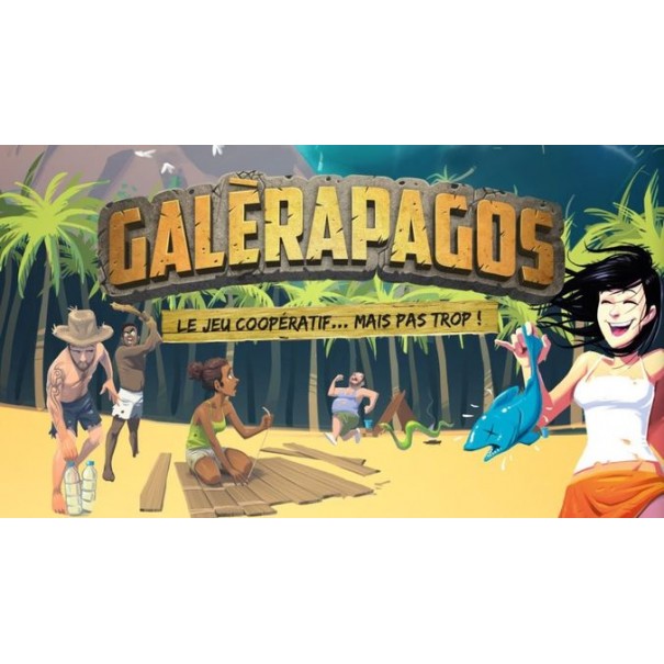 Galérapagos : survivre sur une île pas si déserte que ça