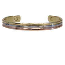 Bracelet cuivre avec aimants jonc