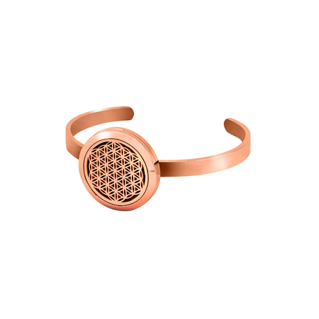 Bracelet de vie cuivre diffuseur