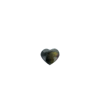 Coeur labradorite 5 cm