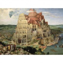 Puzzle 1000p Brueghel - La tour de babel