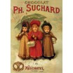 Puzzle 1000p poster suchard vintage