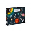 Puzzle educatif système solaire