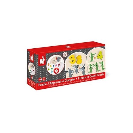 Puzzle j'apprends à compter
