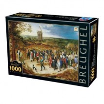 Puzzle 1000 p Mariage Brueghel