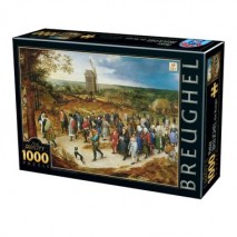 Puzzle 1000 p Mariage Brueghel