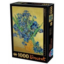 Puzzle 1000 p Iris Van Gogh