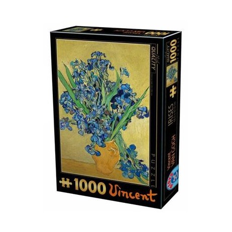 Puzzle 1000 p Iris Van Gogh