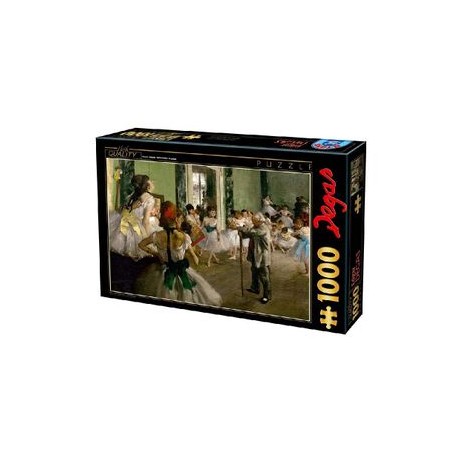 Puzzle 1000 p Classe de danse E.Degas