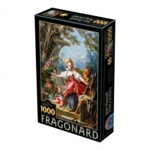 Puzzle 1000 p jh Fragonard