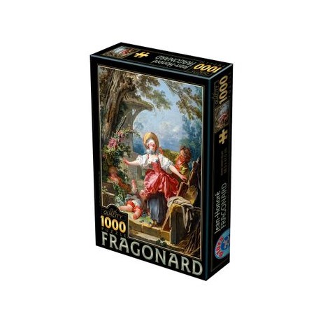 Puzzle 1000 p jh Fragonard