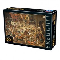Puzzle 1000 p pieter Brueghel the elder carna