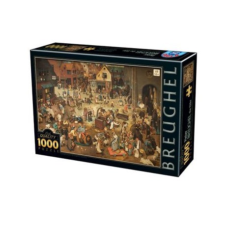 Puzzle 1000 p pieter Brueghel the elder carna