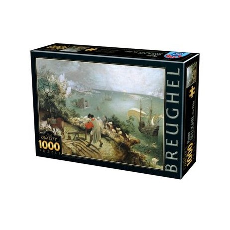 Puzzle 1000 p Brueghel Landscape