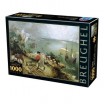 Puzzle 1000 p Brueghel Landscape
