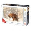 Puzzle 1000 p animals tigers