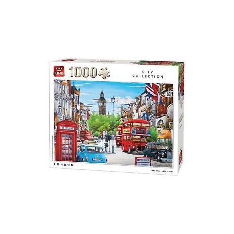 Puzzle 1000 p city collection londres