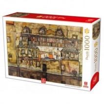 Puzzle 1000 p Egon schiel house d_toys