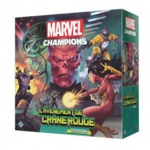 Marvel champions L'avènement de Crâne rouge