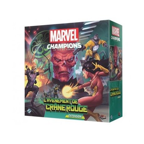 Marvel champions L'avènement de Crâne rouge