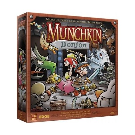 Munchkin Donjon