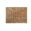 Shogi échecs japonais 26x26x1.2