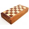 Coffret echecs bois magnétique 25cm