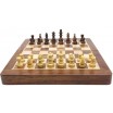 Coffret echecs bois magnétique 25cm