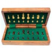 Coffret echecs bois magnétique 25cm
